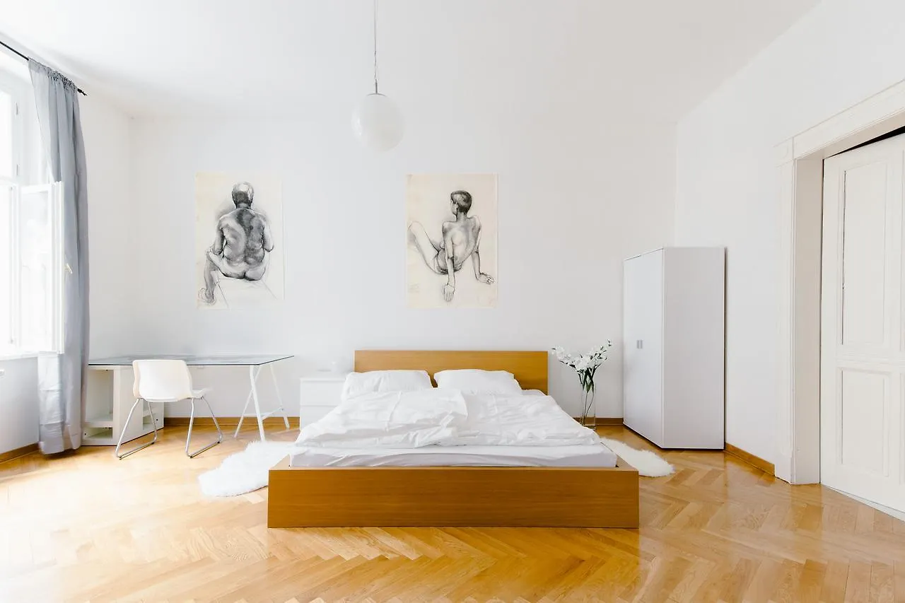 Kubelikova Apartments Prága Csehország