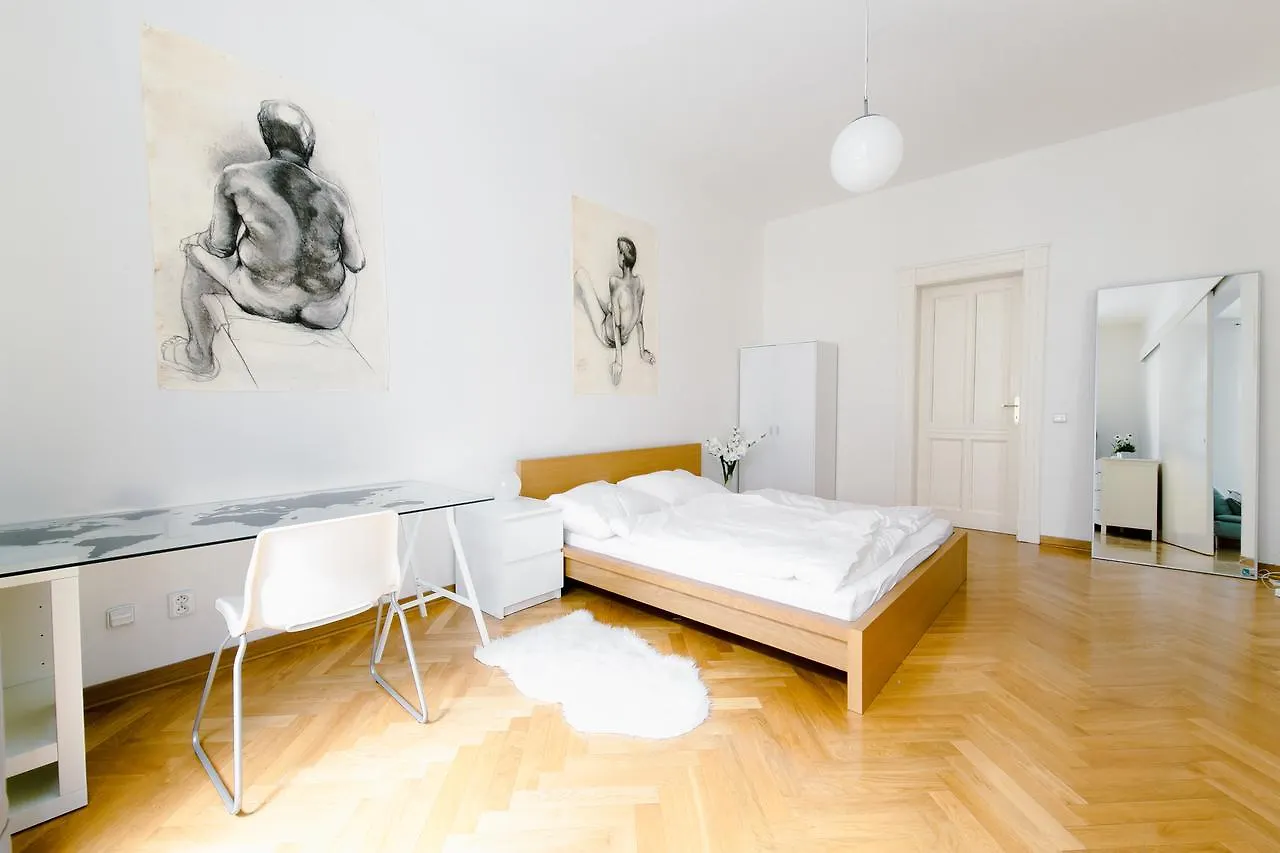 Kubelikova Apartments Prága 0*,  Csehország