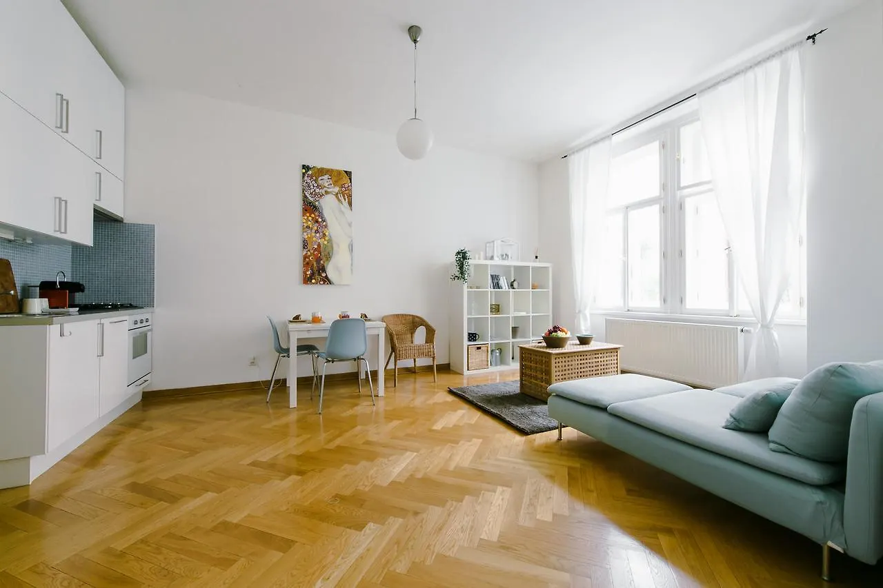 Kubelikova Apartments Prag