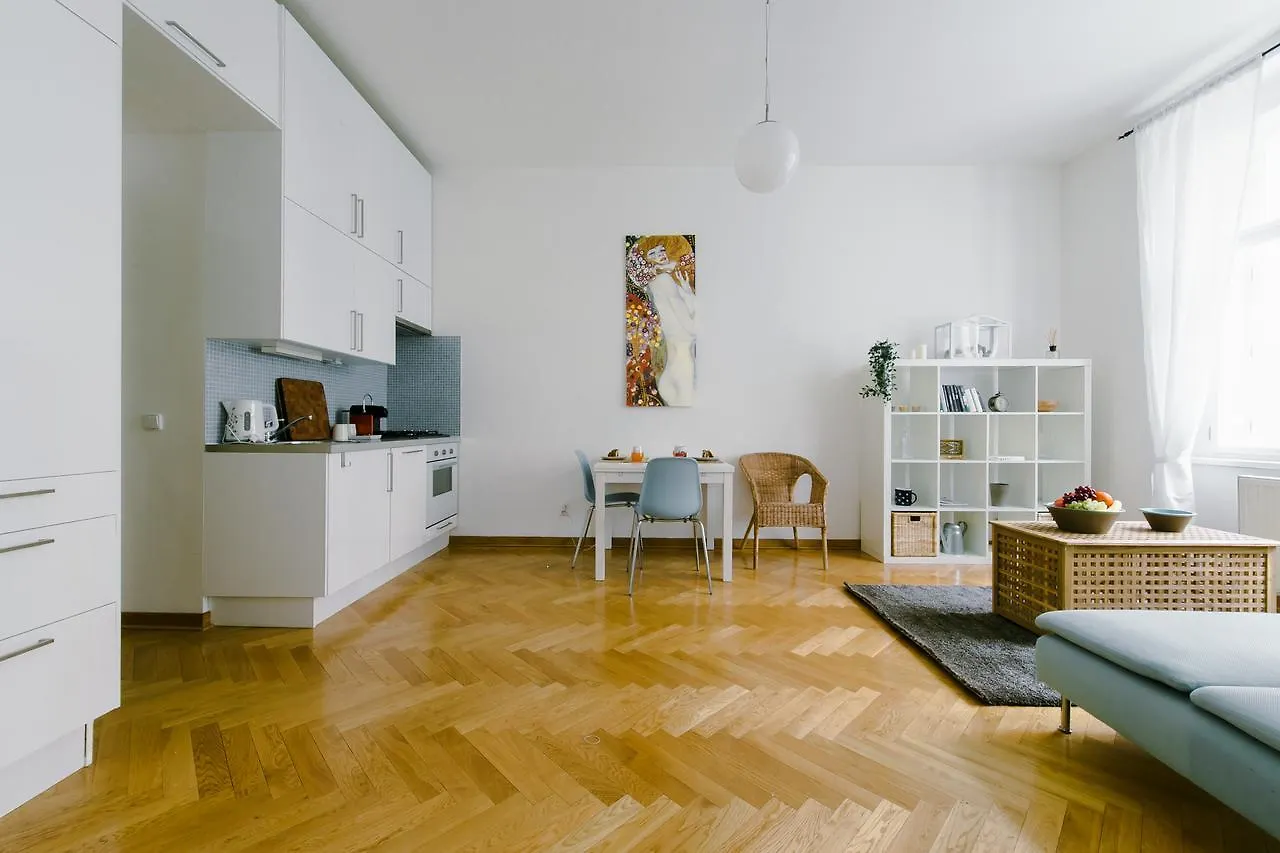 Kubelikova Apartments Prag