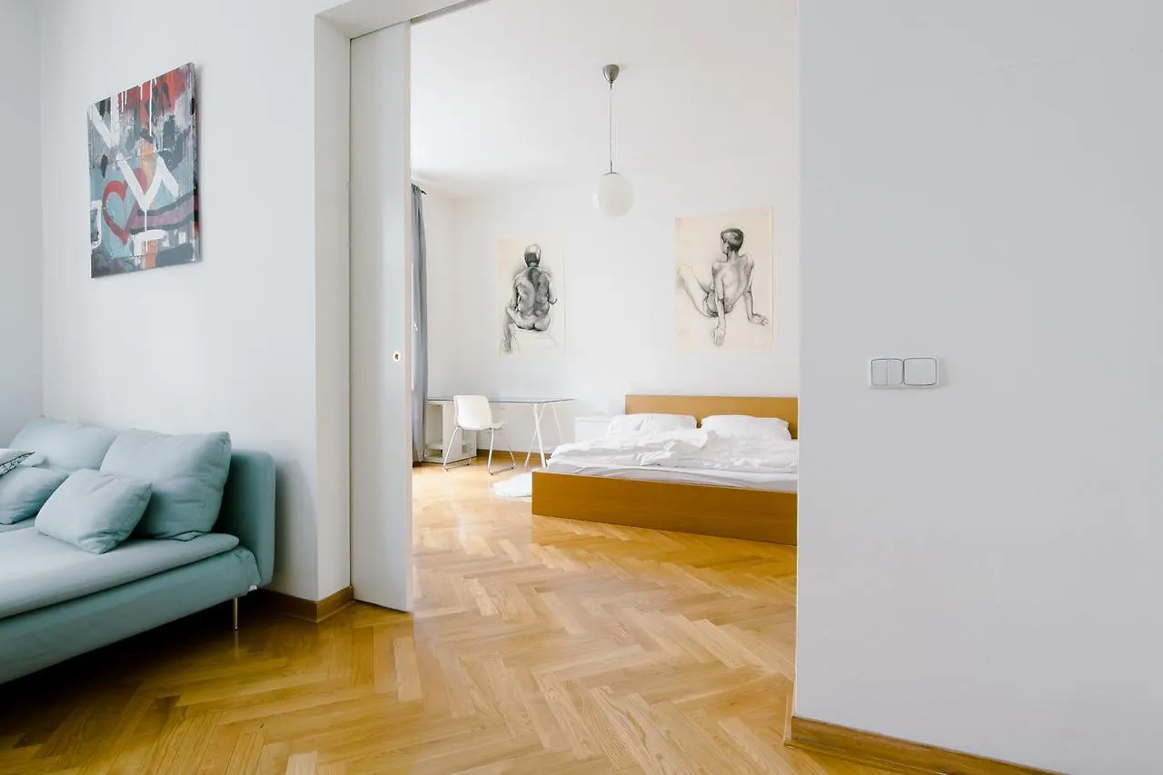 Kubelikova Apartments Prag