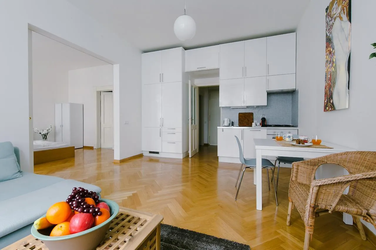 Kubelikova Apartments Prag Tjekkiet
