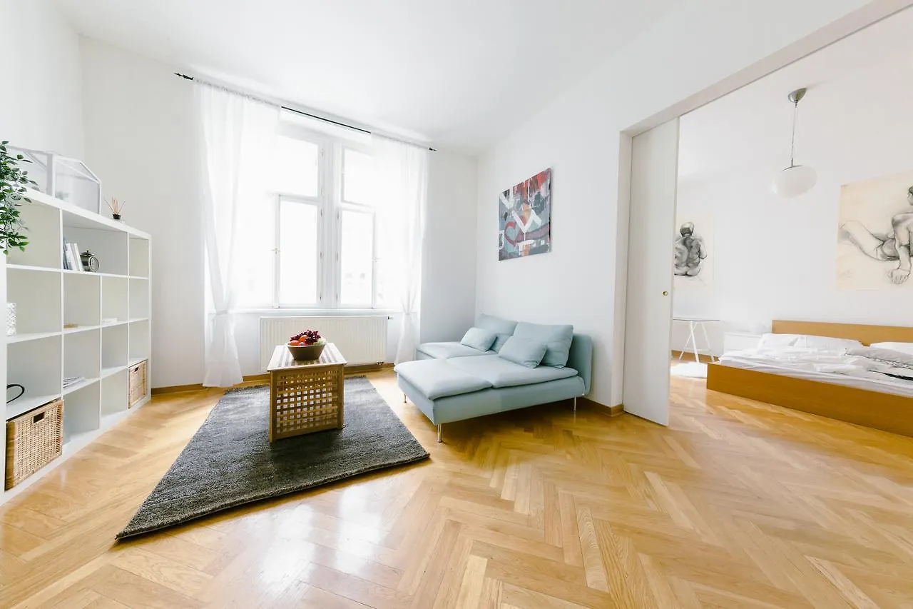 Kubelikova Apartments Prag