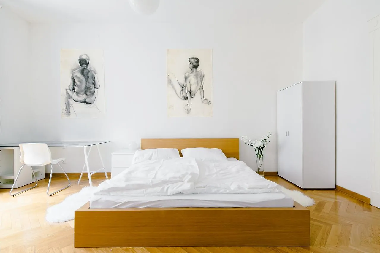 Kubelikova Apartments Prag Tjekkiet