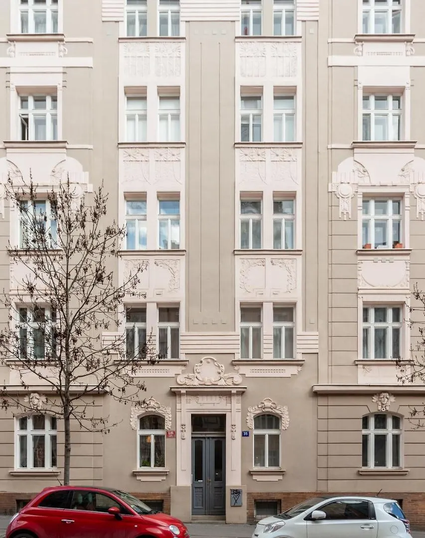 Kubelikova Apartments Prag